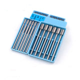 6PCS Tungsten Steel Setting Burs For Metal Wood Engraving 2.35mm Shank