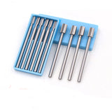 6PCS Tungsten Steel Setting Burs For Metal Wood Engraving 2.35mm Shank