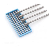 6PCS Tungsten Steel Setting Burs For Metal Wood Engraving 2.35mm Shank