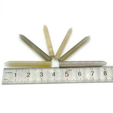 6PCS Agate Burnisher Silver Jewelry Polishing Tools