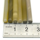 6PCS Agate Burnisher Silver Jewelry Polishing Tools