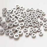 6PCS 14k Plated Spacer Beads Jewelry Making DIY Accessories