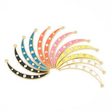 Moon Jewelry Dripping Oil Point Drill for Pendants Bracelets Earrings Charms