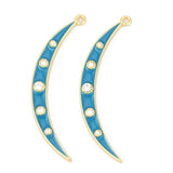 Moon Jewelry Dripping Oil Point Drill for Pendants Bracelets Earrings Charms