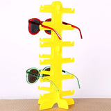 6-Pair Glasses Frame Rack Display Stand Organizer Holder