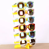 6-Pair Glasses Frame Rack Display Stand Organizer Holder