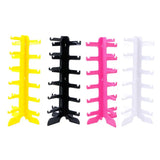 6-Pair Glasses Frame Rack Display Stand Organizer Holder