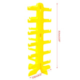 6-Pair Glasses Frame Rack Display Stand Organizer Holder