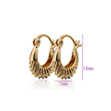 CC Hoop Earrings for Women Bijoux Pendientes E1616