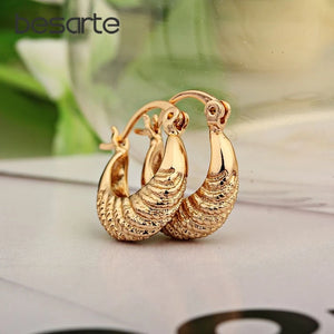 CC Hoop Earrings for Women Bijoux Pendientes E1616