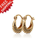 CC Hoop Earrings for Women Bijoux Pendientes E1616
