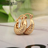 CC Hoop Earrings for Women Bijoux Pendientes E1616