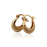 CC Hoop Earrings for Women Bijoux Pendientes E1616