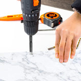 6Pc Diamond Drill Set for Granite Tile Glass 5/6/8/10/12mm