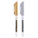 6Pc Silver Epoxy Resin Drawing Pen Metallic Marker