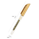 6Pc Silver Metallic Marker Epoxy Resin Drawing Pen