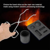 6Pc Graphite Crucible Ingot Mold Jewelry Repair Tool Set