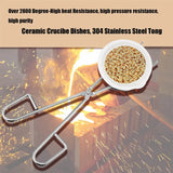 6Pc Graphite Crucible Ingot Mold Jewelry Repair Tool