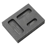6Pc Graphite Crucible Ingot Mold Jewelry Repair Tool