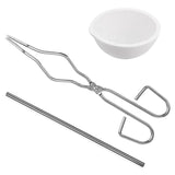 6Pc Graphite Crucible Ingot Mold Jewelry Repair Tool