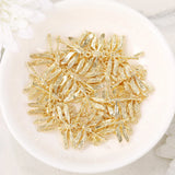 6Pcs 18K Plated Brass Dragonfly Charms for Jewelry Making DIY
