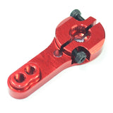 6Pcs 25T Aluminum Servo Horn Steering Arm High Servos Motors Parts RC Car
