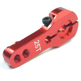 6Pcs 25T Aluminum Servo Horn Steering Arm High Servos Motors Parts RC Car