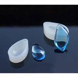 6Pcs Teardrop Earrings Pendant Mold Resin Jewelry Tools