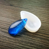 6Pcs Teardrop Earrings Pendant Mold Resin Jewelry Tools