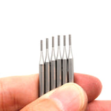 6Pcs Alloy Drill Bit for Engraving Wood Milling Cutter Tools