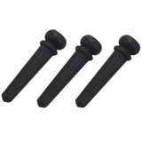 6Pcs Shell Guitar Bridge Bone Pins with Abalone Dot For Acoustic Guitar