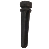 6Pcs Shell Guitar Bridge Bone Pins with Abalone Dot For Acoustic Guitar