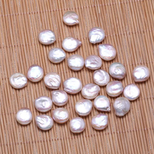6Pcs Pearl Loose Beads for DIY Earring Bracelet Jewelry Accessory