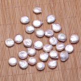 6Pcs Pearl Loose Beads for DIY Earring Bracelet Jewelry Accessory