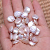 6Pcs Pearl Loose Beads for DIY Earring Bracelet Jewelry Accessory