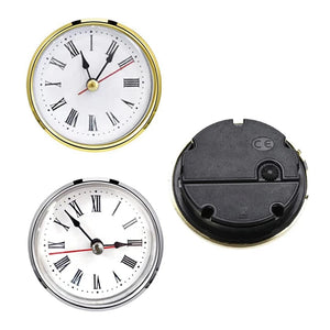 6Pcs Clock Parts For Resin Mold, Epoxy Casting, Clock Pieces
