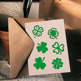 6Pcs Clovers Metal Cutting Dies for Scrapbooking