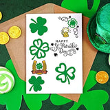 6Pcs Clovers Metal Cutting Dies for Scrapbooking
