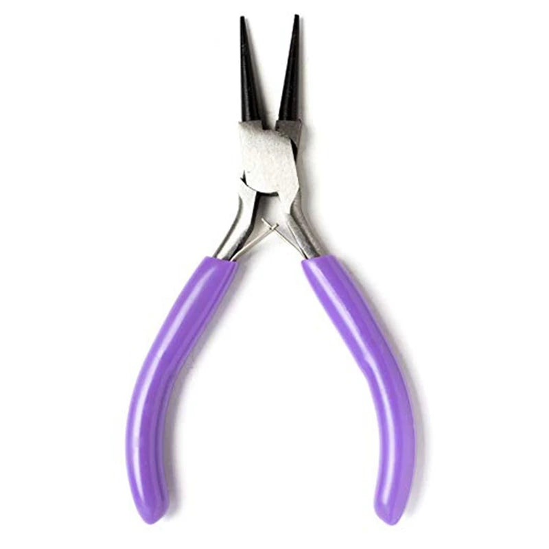 6Pcs Craft & Jewelry Pliers Set for Beading Making