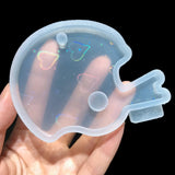 6Pcs DIY Baseball Cap Keychain Pendant Molds for Valentine Gift