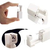 6Pcs Disposable Sterile Ear Piercing Gun with Ear Studs Piercer Tool