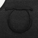 6Pcs Tibetan Buddha Amulet Bracelets Multicolor Lucky Bracelet