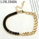 6Pcs CZ Zircon Tennis Bracelets for Women