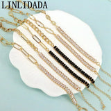 6Pcs CZ Zircon Tennis Bracelets for Women