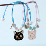 6Pcs Cartoon Rabbit Flower Bracelet Women's Jewelry Students Gift