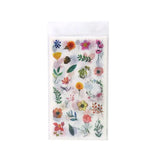 6Pcs Flower Leaves Resin Sticker Epoxy Mold Frame Fillers Material