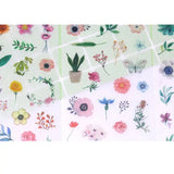 6Pcs Flower Leaves Resin Sticker Mold Fillers Jewelry