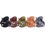 6Pcs Vintage Non Slip Hair Clamps for Women - Random