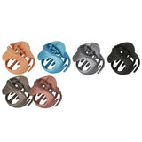 6Pcs Vintage Non Slip Hair Clamps for Women - Random