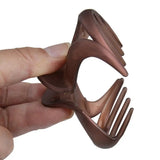 6Pcs Vintage Non Slip Hair Clamps for Women - Random